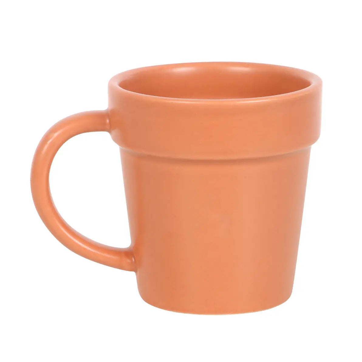 Plant Pot Mug & Shovel Spoon