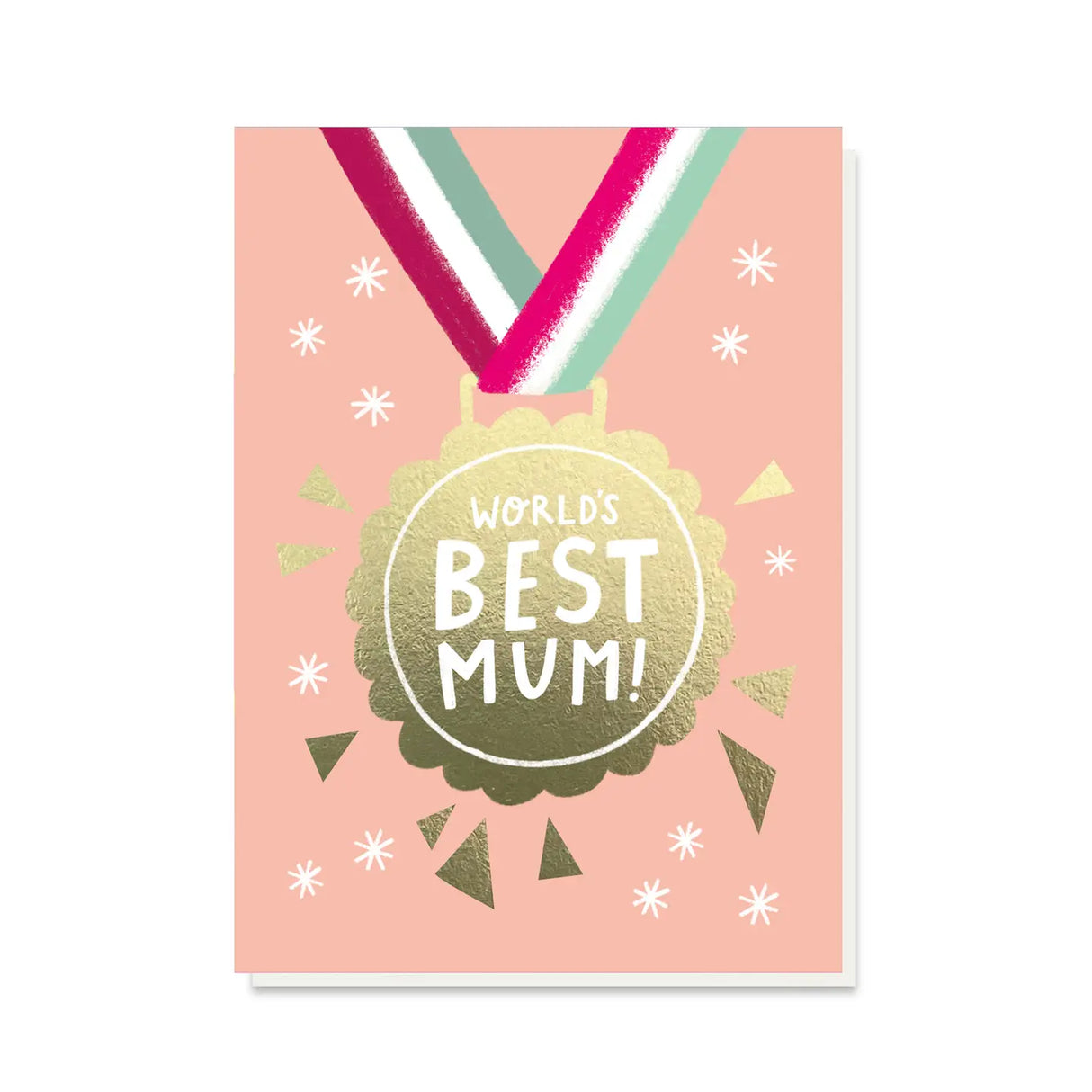 World's Best Mum Card