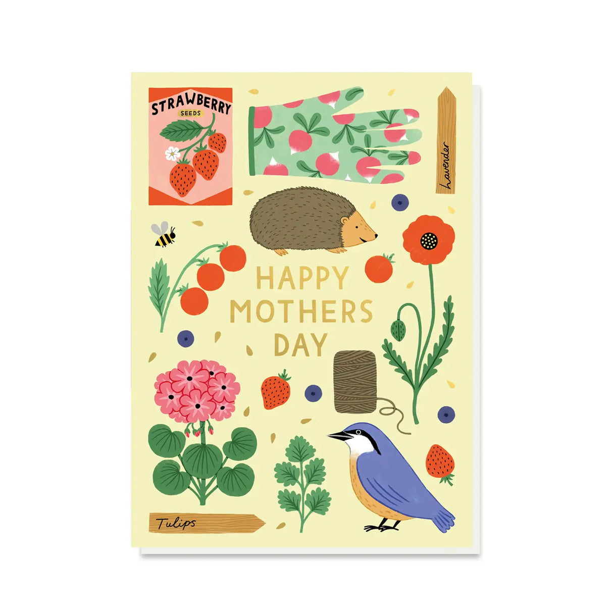 Mother's Day Gardener Card