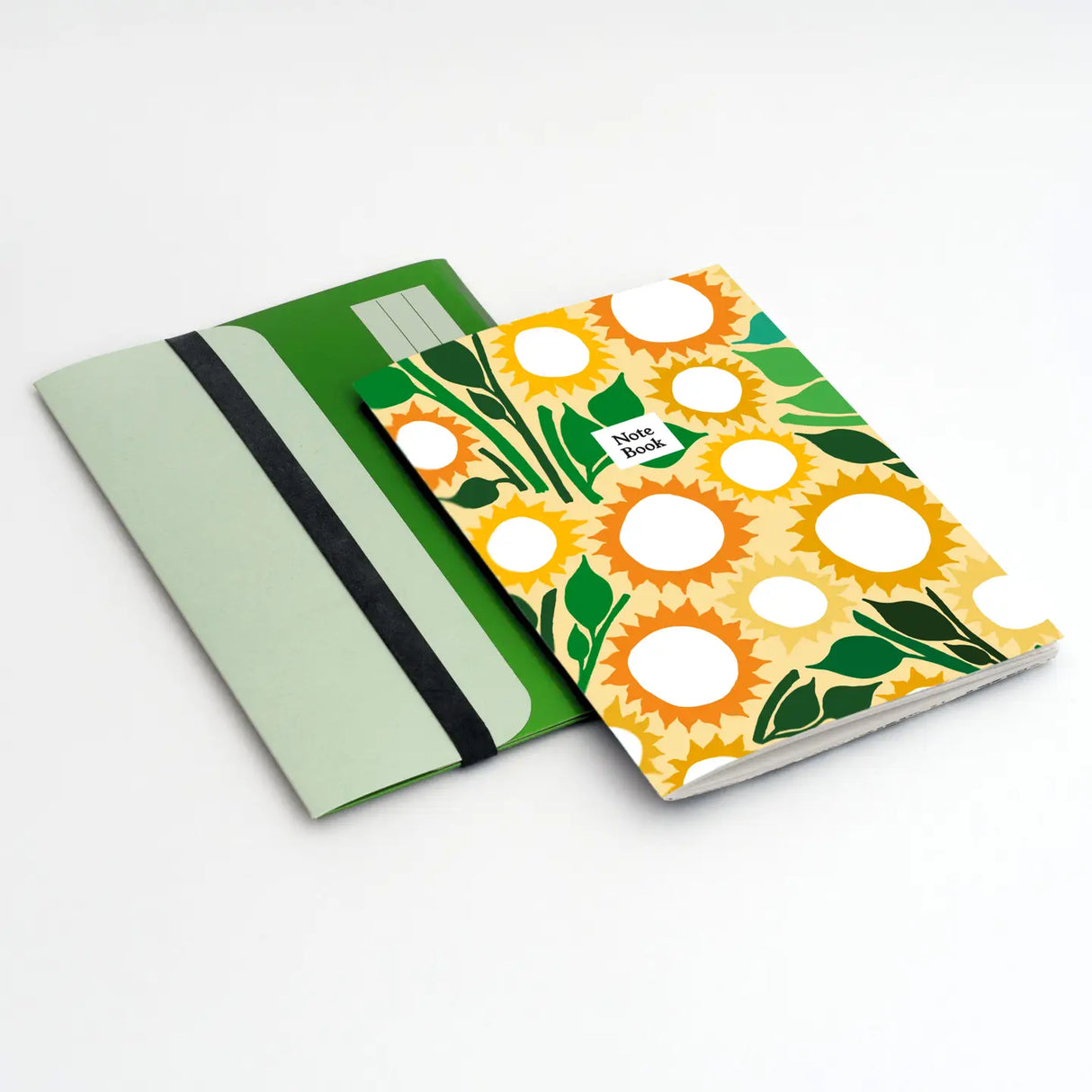 Notebook & folder - Sunflower