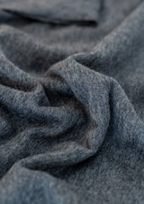 Lambswool Scarf in Charcoal