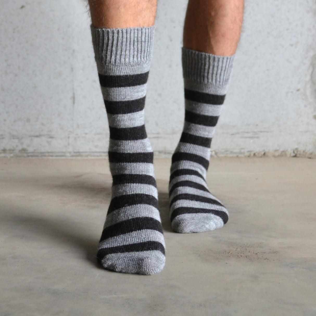 Alpaca Day Socks - Mens