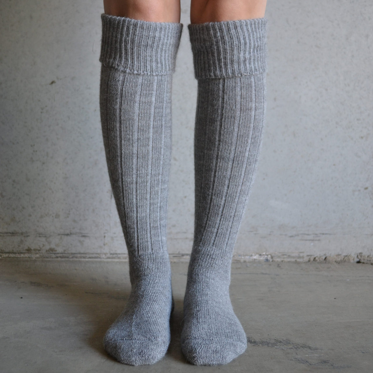 Alpaca Welly Boot Socks