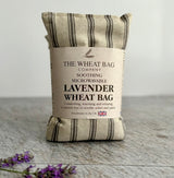 Lavender Wheatbag Grey Stripe