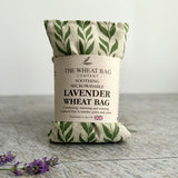 Soothing Lavender Wheatbag- Linen Stripe