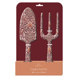 Fork and Trowel Set - William Morris Snakeshead