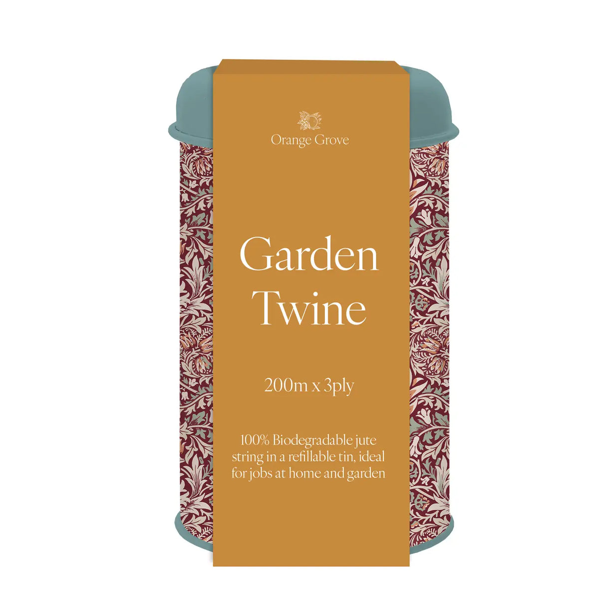 Garden Twine - William Morris Snakeshead