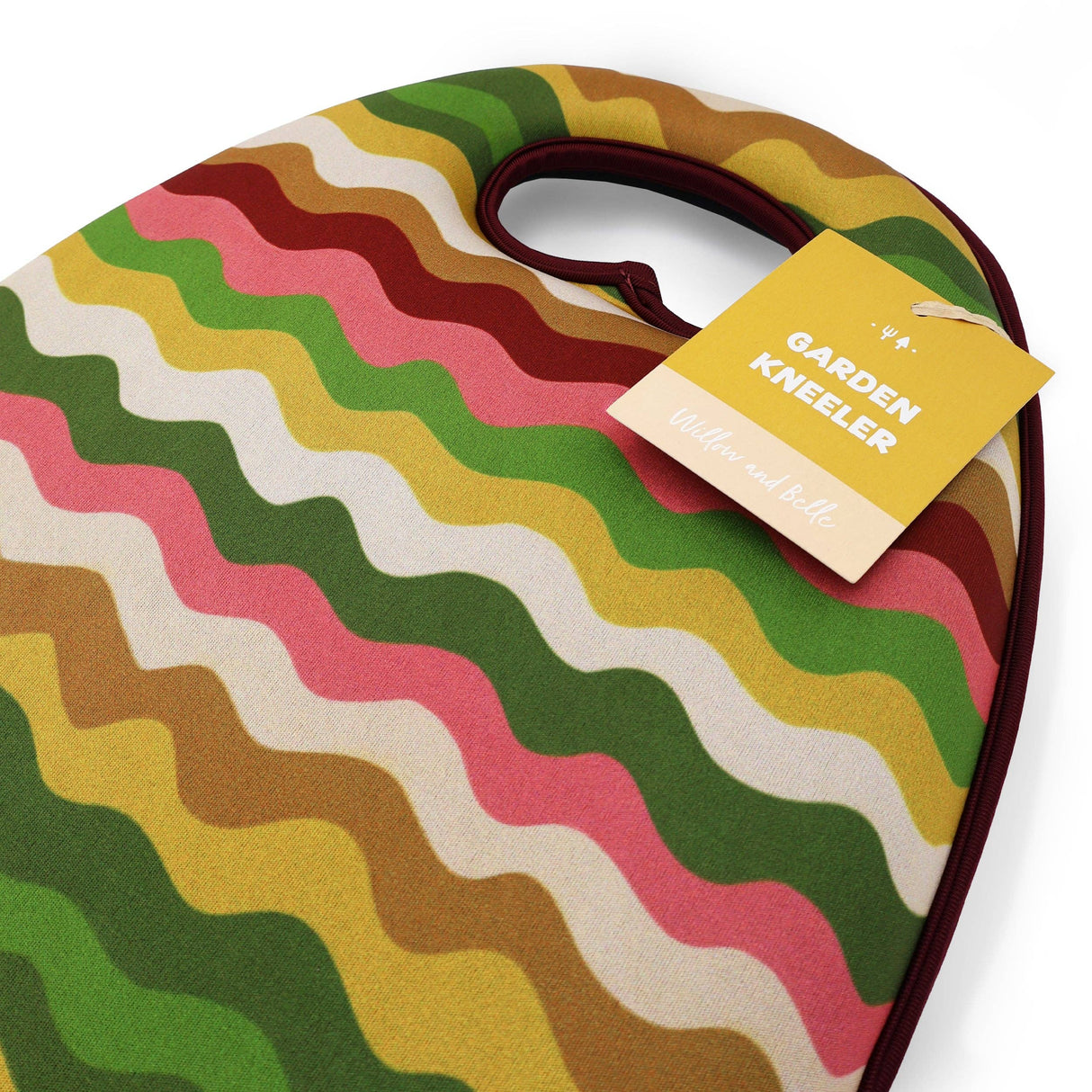 Garden Kneeler - Waves