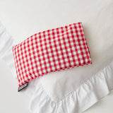 Red Gingham Lavender Eye Pillow - Hot/Cold