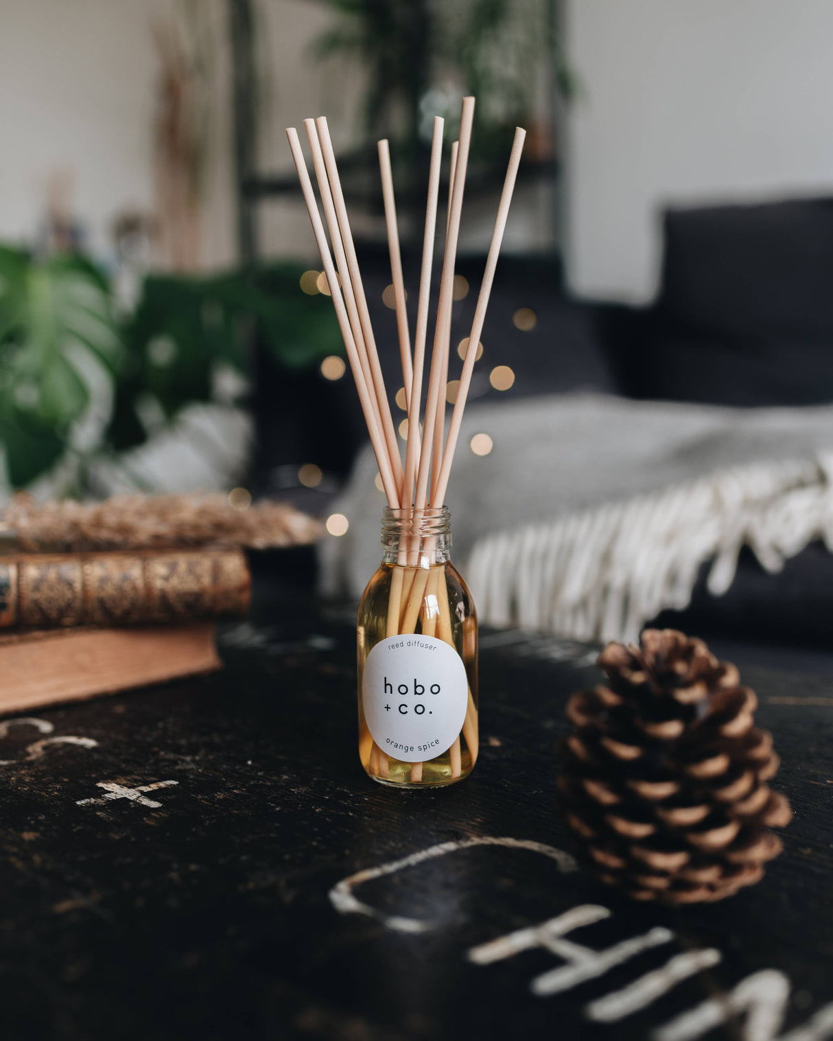 Christmas Orange Spice Scented Reed Diffuser