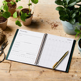 Gardening Journal - vegan leather