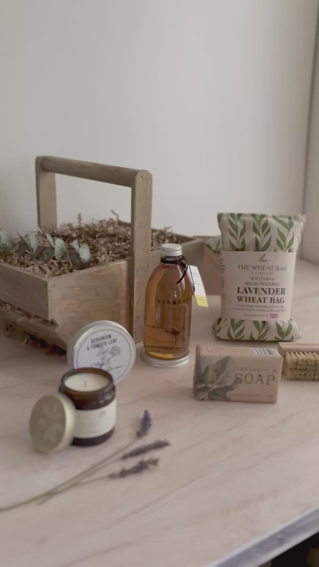 Gardener's Self-Care Hamper